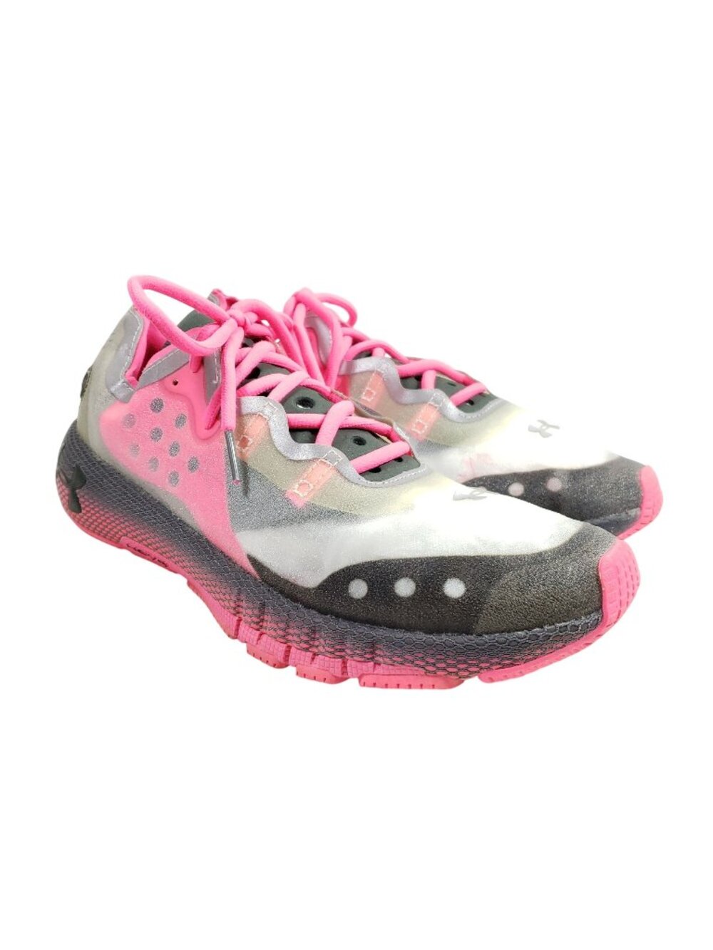 Under Armour Men's Size 7.5 HOVR Machina Mars Halo Gray Cerise